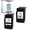 Black, Tricolor, variant on CMYi PG-210XL Black 5-Pack Ink Cartridges compatible for Canon PG-210XL - PIXMA iP2700, iP2702, MP230, MP240, MP250, MP270, MP280, MP480, MP490, MP495, MP499, MX320, MX330, MX340, MX350 (5 Black)