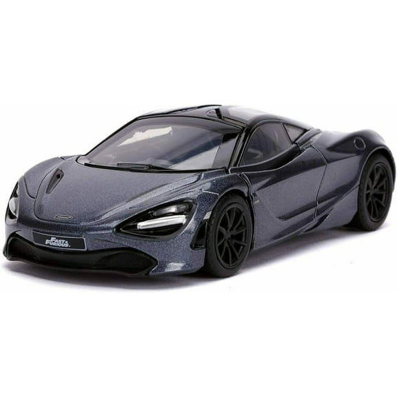 Jada Toys Fast & Furious Presents: Hobbs & Shaw Shaw's 1:32 McLaren 720S Die-cast Car, Toys for Kids and Adults
