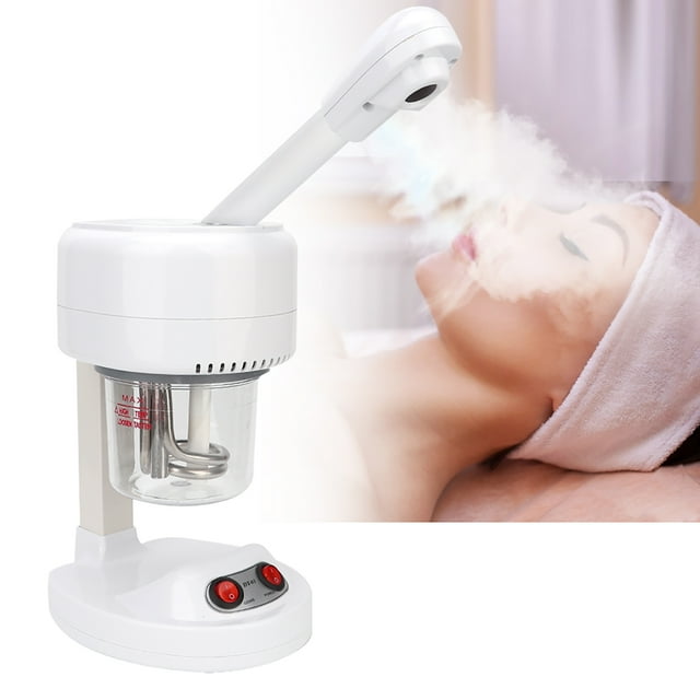 Hot Mist Face Steamer, Mini Convenient Beauty Equipment For Desk For Dressing-Table For Bedside Table US Plug 110V,EU Plug 220V,UK Plug 220V