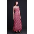 thumbnail image 2 of Bimba Robe à Bretelles Smockée en Georgette pour Femmes à Imprimé d'Oiseaux Whydah Blossom & Paradise - Xxx-Grand, 2 of 7