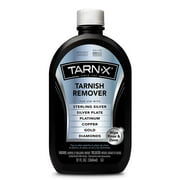Tarn-X Tarnish Remover, 12 Ounce Bottle Packaging May Vary