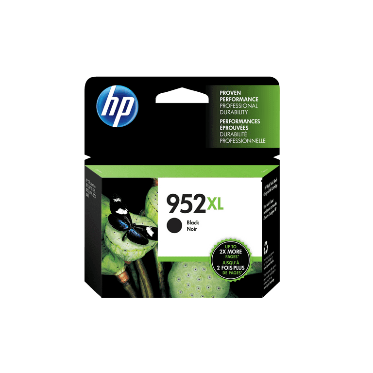 HP 952XL, (F6U19AN) High-Yield Black Original Ink Cartridge HP 952XL, (F6U19AN) High-Yield Black Original Ink Cartridge