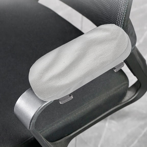 Cathedra Armrest Cushion Pad Black 22x5x3cm, Recordatio Foam Elbow Armrest Manica For Office Cathedra Wheelchair Wooden Cathedra