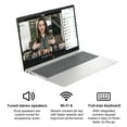 thumbnail image 4 of HP 15.6" FHD IPS Flagship Laptop Computer, 12th Gen Intel Core i5-1235U Laptop, 8GB RAM, 512GB SSD, Iris Xe Graphics, Anti-Glare, Bluetooth, WiFi 6, HDMI, Numeric Keypad, Silver, Windows 11 Home, 4 of 5