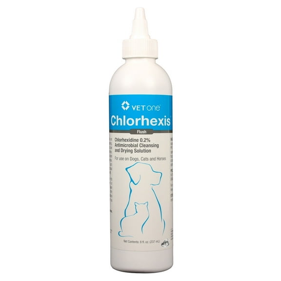 Chlorhexis Flush (8 oz)