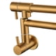 thumbnail image 2 of Pot Filler Faucet Grifo de fregadero de cocina de acero inoxidable, grifo duradero para montaje en pared, cocina y restaurante, 2 of 6