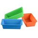 thumbnail image 1 of Rectangular Silicone Baking Mold Soap Mould Shaped Nonstick Toast Mold(Random Color), 1 of 3
