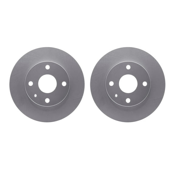 Dynamic Friction Company Front Geospec Brake Rotors 4002-54000