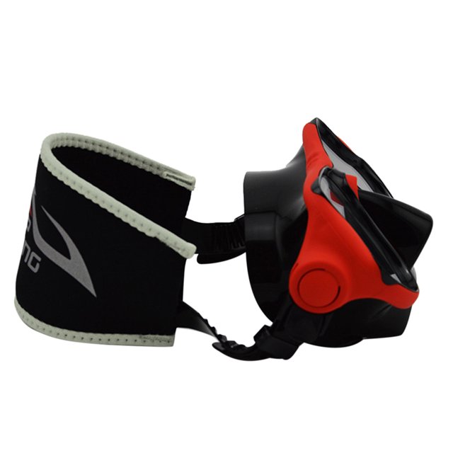 Snorkel Buceo Funda de neopreno para buceocorrea para la cabezabanda para el peloenvoltorio de correa (gris oscuro) Ndcxsfigh Nuevos Originales
