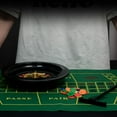 thumbnail image 6 of Ngardk Roulette Wheel Table Set, Roulette Rodeo Game with Chips & Mat 10-Inch, 6 of 6