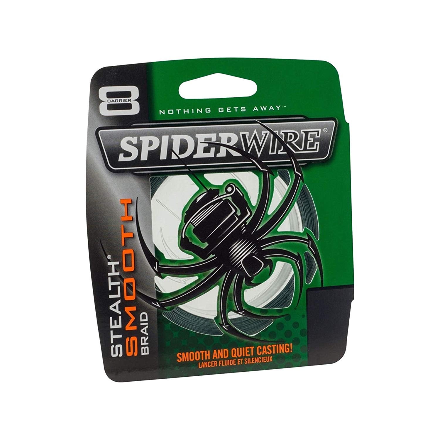 Spiderwire Braided Stealth Superline : : Sports, Fitness & Outdoors