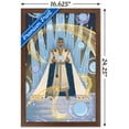 thumbnail image 3 of Disney Wish - Collage Poster 4 (King Magnifico) Wall Poster, 14.725" x 22.375" Framed, 3 of 5