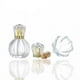thumbnail image 4 of 5 uds., 100ML, atomizador recargable, botellas de Perfume vacías de vidrio para viajes, botella pulverizadora portátil con forma de calabaza, vidrio recargable, 4 of 5