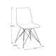 thumbnail image 3 of SILLA TALEN VELVET GRIS PATAS GOLD, 3 of 3