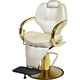 thumbnail image 1 of Silla Sillon Barberia Hidraulico Nanofort Peluqueria Reclinable Salon beige, 1 of 8