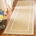 thumbnail image 2 of Safavieh Chelsea Yellow Transitional Rug - Runner 2'6" x 8', 2 of 2
