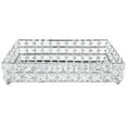 thumbnail image 2 of VIFERR Crystal Tray Cosmetic Snacks Storage Plate Dessert Holder Home Hotel Party Desktop Pratical Decoration, 2 of 8