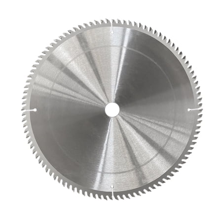 12 Inch 60T/80T/100T 1 Arbor TCT Carbide-Tipped Circle Blades for Woodworking Cuts Solid Wood MDF Plywood Bamboo Board Compatible with Table Saws Miter Saws Chop Saws