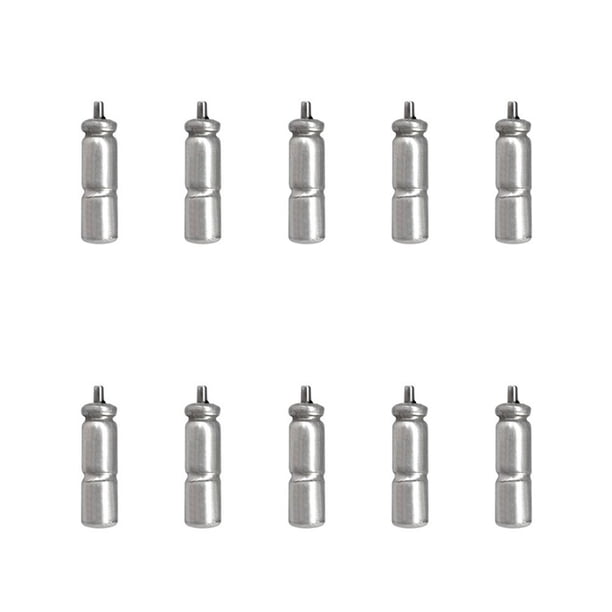 Batería eléctrica luminosa CR311 flotadores de pesca batería de litio 10 Uds.
