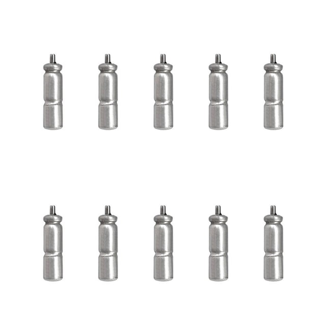 Flotadores de batería Pin de litio de pesca eléctrica luminosa (CR311) 20 piezas