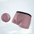thumbnail image 2 of Xuety Underwear for men Cotton Boxer Briefs with Pouch for Balls Underwear No Fly Pouch Comfort, 2 of 9
