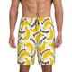 thumbnail image 1 of Fotbe Banana Fruit Pantalones Cortos de Pijama para Hombre, Ropa de Dormir, Pantalones de Pijama Cortos para Hombre-Medium, 1 of 6
