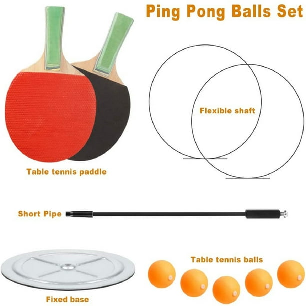 L'arbre souple élastique Jouet de ping-pong jeu matériel de