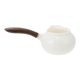 thumbnail image 1 of GOOHOCHY 1 tetera de cerámica con asa lateral, elegante dispensador de té, práctico juego de té., 1 of 8