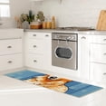 thumbnail image 3 of Pixel dog Rubber Mats Kitchen Runner Kitchen Mats Rectangular, 15.7"x59", Washable, , Absorbent, 3 of 6