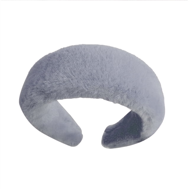 Diadema para el pelo, banda ancha para la cabeza, diadema de felpa, decoración antideslizante para lavar ropa