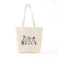thumbnail image 6 of CafePress - Alice & Friends In Wonderland Tote Bag - Unisex Canvas Tote Bag, Beige, 1-Piece, 6 of 7
