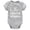 Light Gray2, variant on Nfant Boys Girls Short Sleeve Letter Prints Romper Bodysuits Clothes