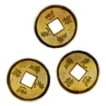 thumbnail image 1 of Monedas I Ching Descubre Tu Suerte Y Fortuna 3 Piezas, 1 of 1