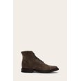 thumbnail image 1 of Frye Mens SETH CAP TOE LACE UP GRAPHITE/OILED SUEDE BOOTIE, 1 of 4