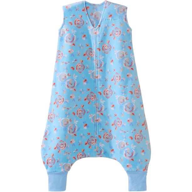 HALO Early Walker SleepSack Wearable Blanket, Microfleece, Pretty