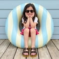 thumbnail image 3 of Cushionaire Pool-K Jelly Sandals for Girls, Water Friendly Slip-On Slides with Double Adjustable Buckles, Comfortable Everyday Wear Kids Sandals, 3 of 16