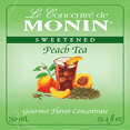 thumbnail image 4 of Monin Peach Tea Concentrate, 4 of 7