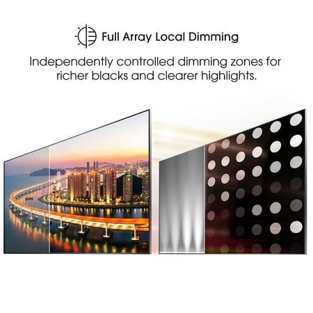 Hisense - 55" Class U6G Series Quantum ULED 4K UHD Smart Android TV