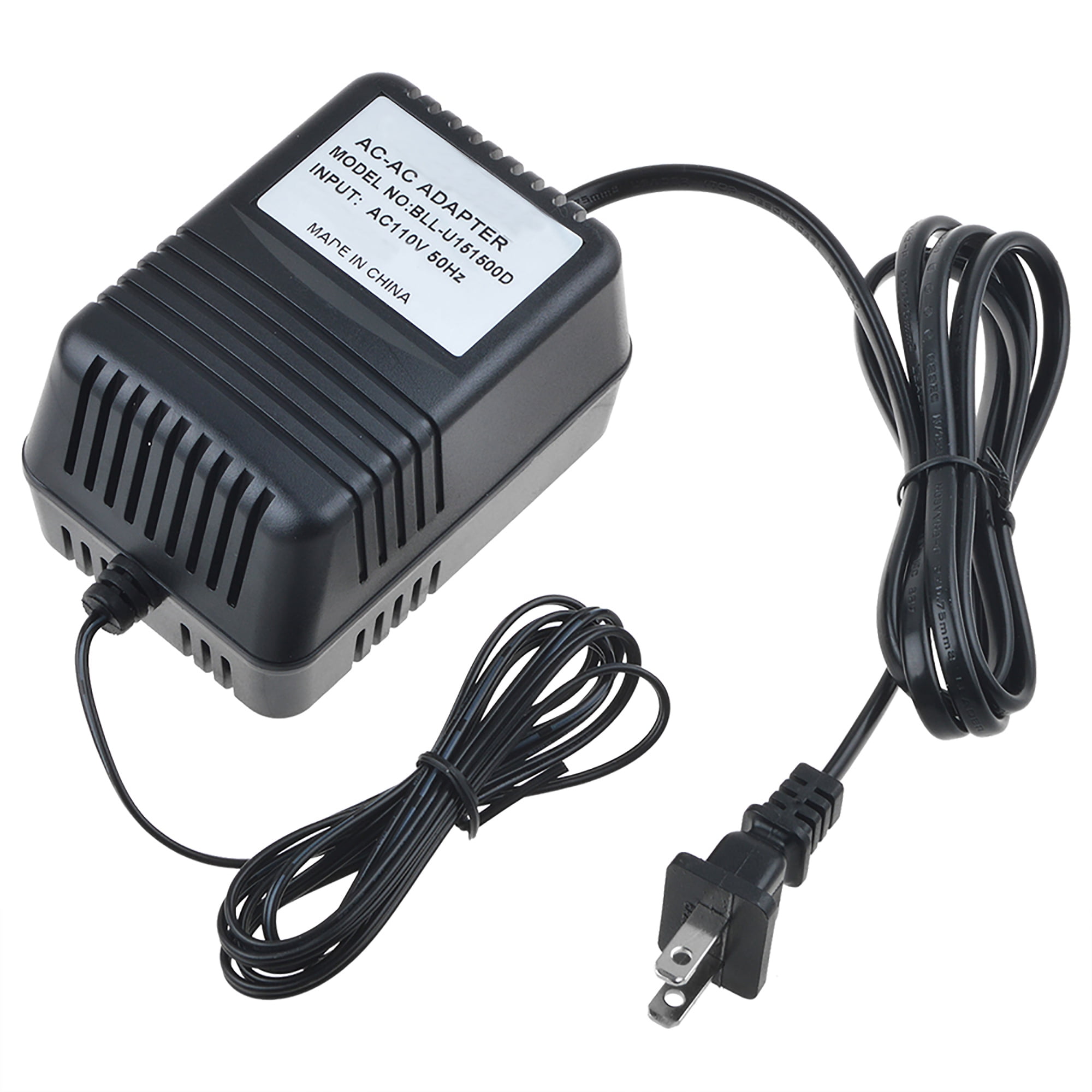 with AC Output 9VAC 9.6 Volt Cordless Drive B&D BD Power Supply Cord Battery Charger Mains PSU AC Adapter for Black & Decker Drill GC9600 GC960 GC9601 CD960 90500925-01 9.6V 