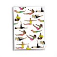 thumbnail image 1 of Tarjeta de felicitación inspirada en Pilates Sole Inspired 11 x 16 cm, 1 of 5