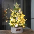 thumbnail image 1 of Suncoda Holiday Adorn , Décoration de Centre Commercial pour Sapin de Noël Mini Chiffré de 23,62 Pouces pour Bureau à Domicile, Ornements de Noël Rouges, 1 of 6