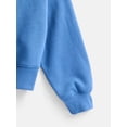 thumbnail image 3 of Wonder Nation Girls Fleece Pullover, Sizes 4-18 & Plus, 3 of 3