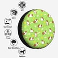 thumbnail image 6 of Kdxio Guinea Pigs for Tire Cover Wheel Protectors Tyre Covers Weatherproof Wheel Covers Universal Fit for Trailer Rv SUV Truck Camper Travel Trailers 14 inch, 6 of 8