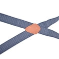 thumbnail image 5 of SGFCWSX Men's Dotted Elastic Suspenders, Casual Adjustable 4-Clip Formal Suspenders Gray, 5 of 8