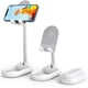 thumbnail image 1 of Soporte para teléfono móvil, altura ajustable en ángulo, soporte para teléfono para escritorio, soporte para iPhone totalmente plegable BANYUO Hogar, 1 of 6
