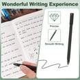 thumbnail image 3 of Uxcell Gel Pen Medium Point 0.5mm, 24 Pack Smooth Black Gel Ink Rollerball Pen for Home Office Writing Note Taking Journaling Business, Style 6, 3 of 6