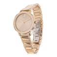 thumbnail image 3 of Movado Evolution - 3600648 Gold One Size, 3 of 4