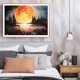 thumbnail image 5 of Cuadros Decorativos Pintura de diamante 5D DIY Big Moon Full Round Drill Rhinestone Kits abstractos Sywqhk Nuevos Originales, 5 of 9