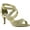 White, variant on touch ups women's amber gold glitter sandal 7 m