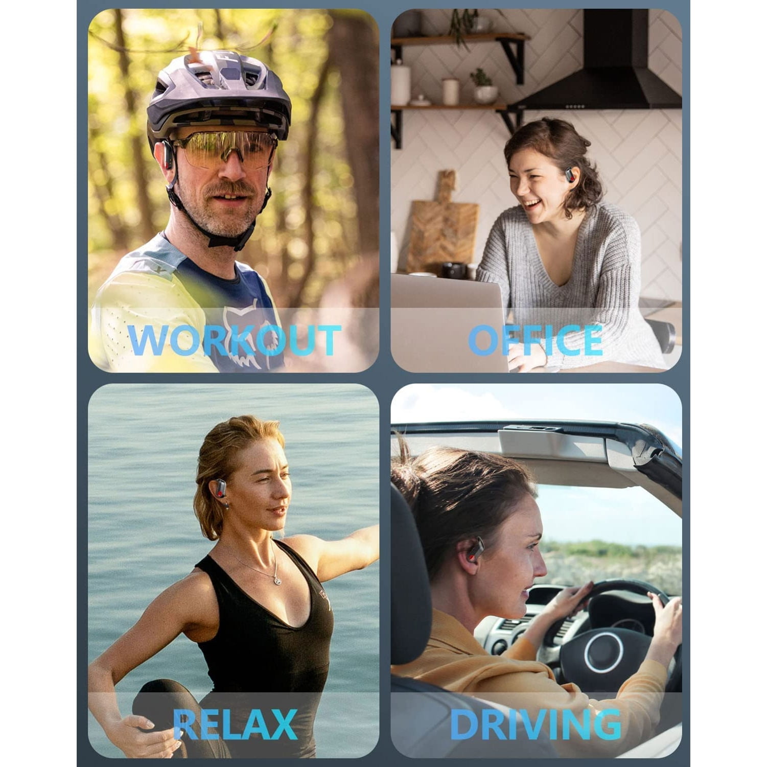 Auricolari Con Cancellazione Rumore Auricolari TWS Bluetooth Per - Foto 4